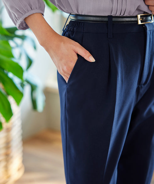 【ダブルクロス】 テーパードパンツ