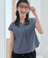 【トップス&スカートセット】ストレッチタフタセットアップ