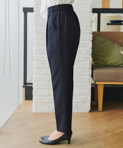 【ブラウス&ベスト&パンツ3点セット】リボンタイブラウス+ベスト付き 3点セットアップ