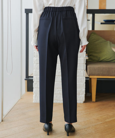 【ブラウス&ベスト&パンツ3点セット】リボンタイブラウス+ベスト付き 3点セットアップ