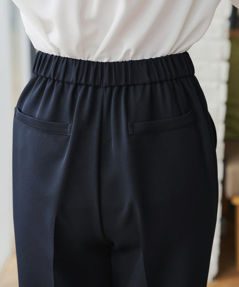 【ブラウス&ベスト&パンツ3点セット】リボンタイブラウス+ベスト付き 3点セットアップ