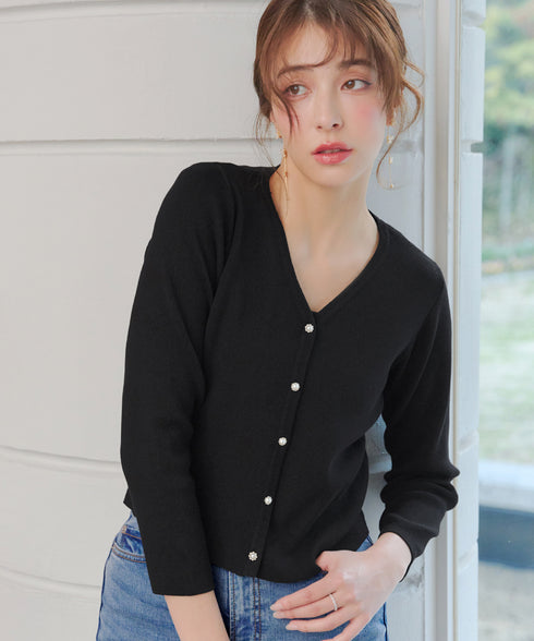 【2点セット】ニットボレロ+花柄ワンピースセット