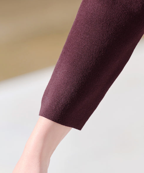 【2点セット】ニットボレロ+花柄ワンピースセット