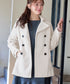 ショートトレンチコート