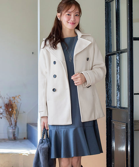 ショートトレンチコート