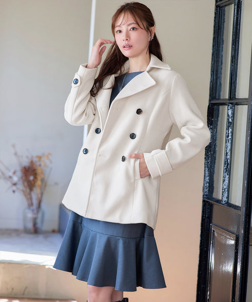 ショートトレンチコート