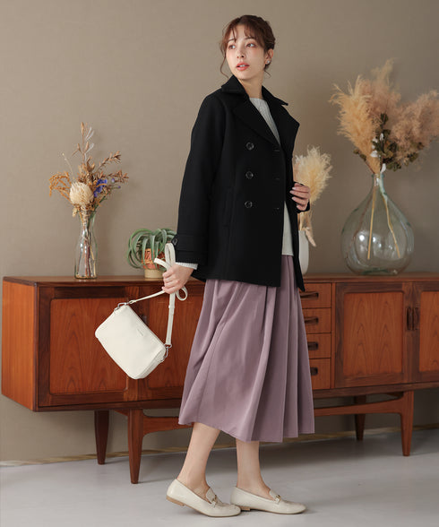 ショートトレンチコート