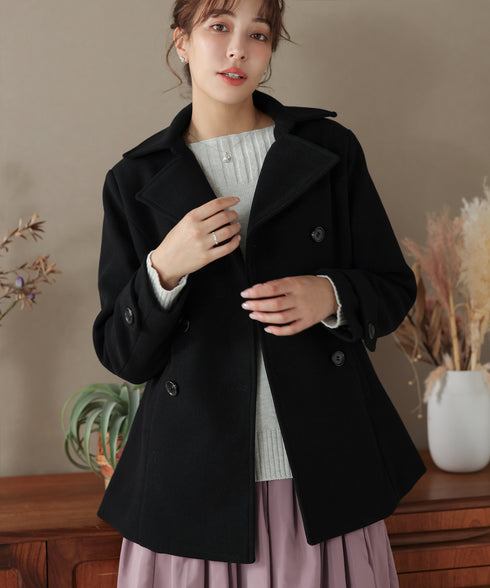 ショートトレンチコート