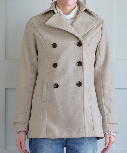 ショートトレンチコート