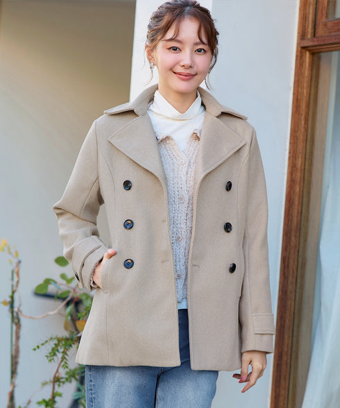 ショートトレンチコート