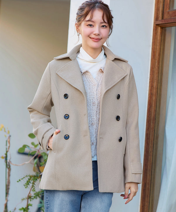 ショートトレンチコート