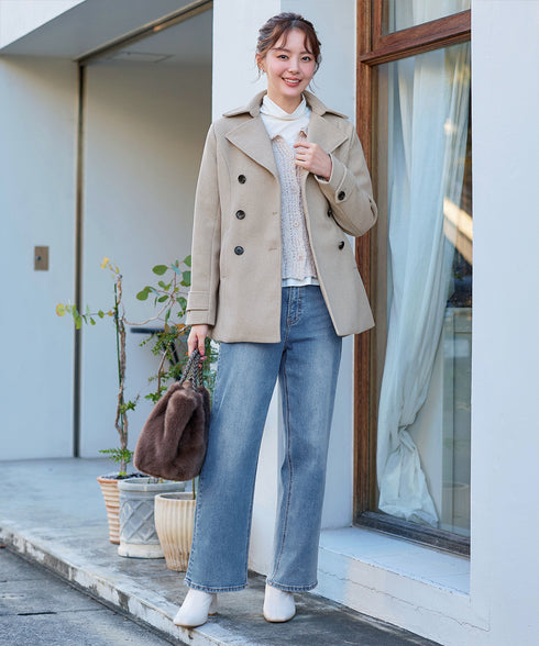 ショートトレンチコート