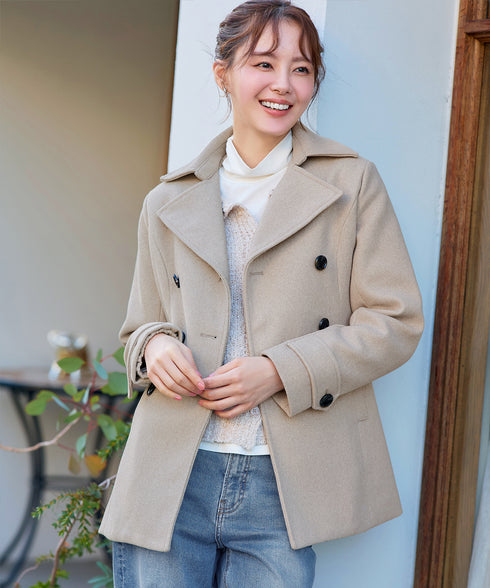 ショートトレンチコート