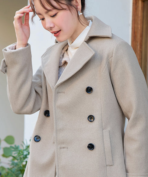 ショートトレンチコート