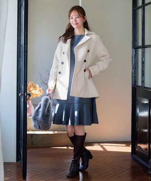 ショートトレンチコート