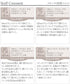 【アウトレット / 安田美沙子さん着用 / アウトレット / 洗える/撥水】プチリボンニットフラットパンプス