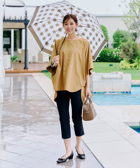 【クリアランスセール / おのののかさん着用 / 安田美沙子さん着用 / アウトレット / 撥水】リボンキルトレインシューズ
