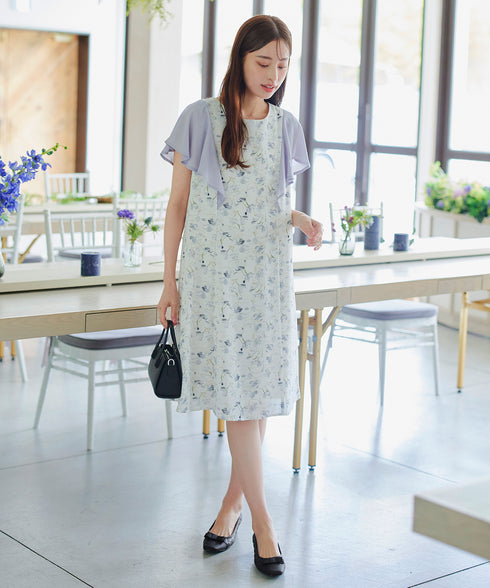 【安田美沙子さん着用 / アウトレット / 撥水】リボンキルトレインシューズ