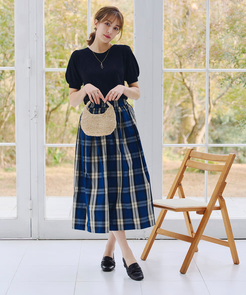 【クリアランスセール / 安田美沙子さん着用 / アウトレット】リボンローファー