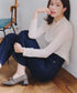 【クリアランスセール / 安田美沙子さん着用 / アウトレット】リボンローファー
