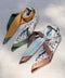 ハーフフラワースカーフ