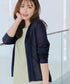 【小倉優子さん着用・新色追加・UVケア・接触冷感】ショートトッパーカーディガン