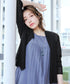 【小倉優子さん着用・新色追加・UVケア・接触冷感】ショートトッパーカーディガン