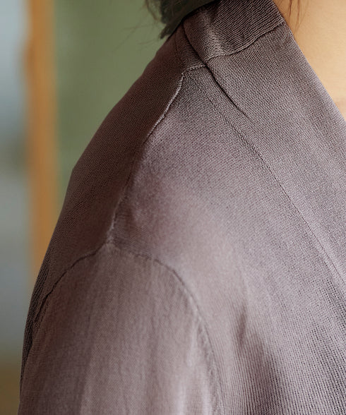 【小倉優子さん着用・新色追加・UVケア・接触冷感】ショートトッパーカーディガン