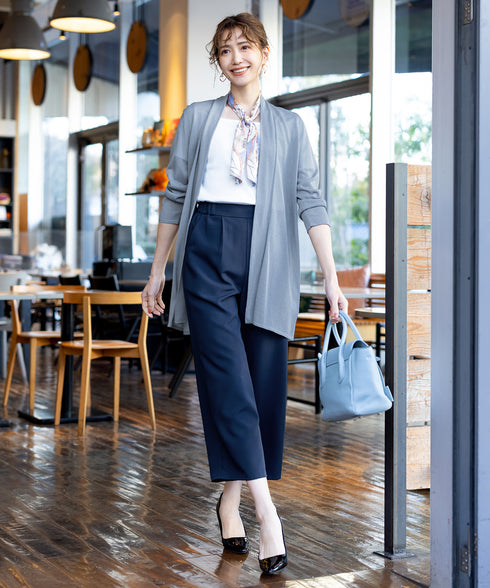 【新色追加・UVケア・接触冷感】ロングトッパーカーディガン