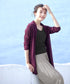 【新色追加・UVケア・接触冷感】ロングトッパーカーディガン