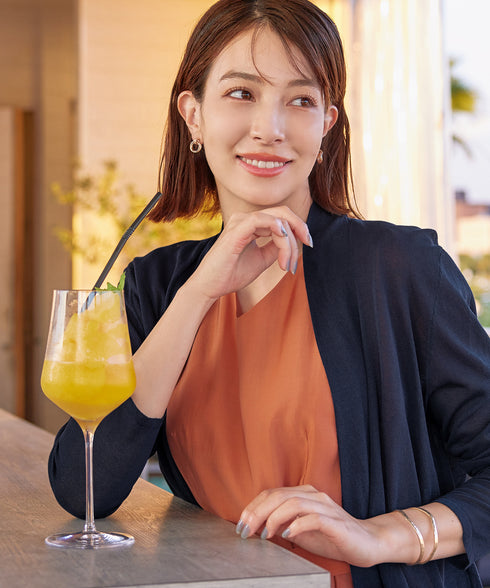 【新色追加・UVケア・接触冷感】ロングトッパーカーディガン