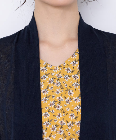 【新色追加・UVケア・接触冷感】ロングトッパーカーディガン