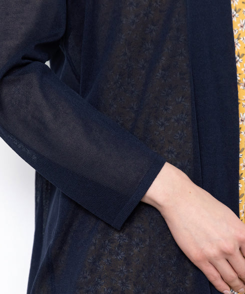 【新色追加・UVケア・接触冷感】ロングトッパーカーディガン