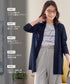 【新色追加・UVケア・接触冷感】ロングトッパーカーディガン