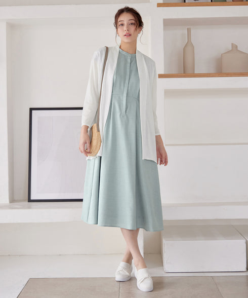 【新色追加・UVケア・接触冷感】ロングトッパーカーディガン