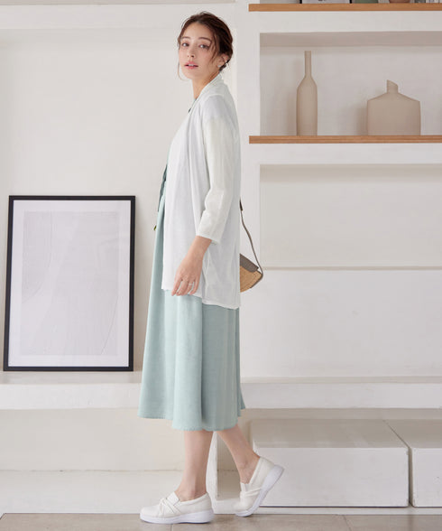 【新色追加・UVケア・接触冷感】ロングトッパーカーディガン