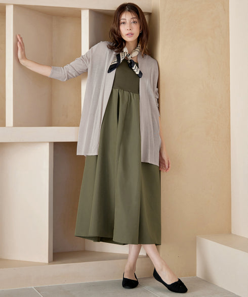 【新色追加・UVケア・接触冷感】ロングトッパーカーディガン