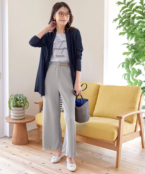 【新色追加・UVケア・接触冷感】ロングトッパーカーディガン