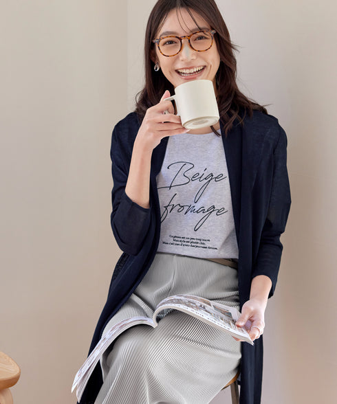 【新色追加・UVケア・接触冷感】ロングトッパーカーディガン