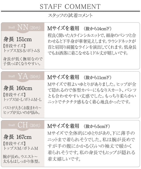 ラウンドネックミドル丈ニットカーディガン