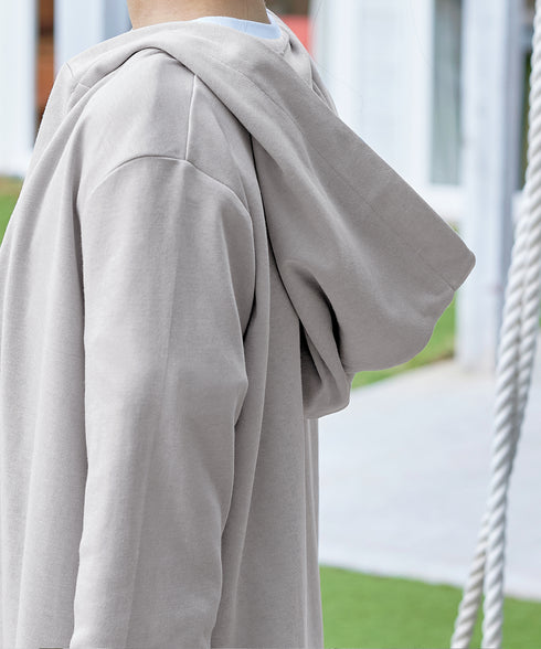 【小倉優子さん着用・UVケア・接触冷感】“やみつき”カットソーパーカーカーデ