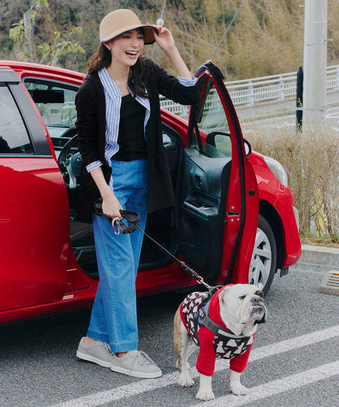 【小倉優子さん着用・UVケア・接触冷感】“やみつき”カットソーパーカーカーデ