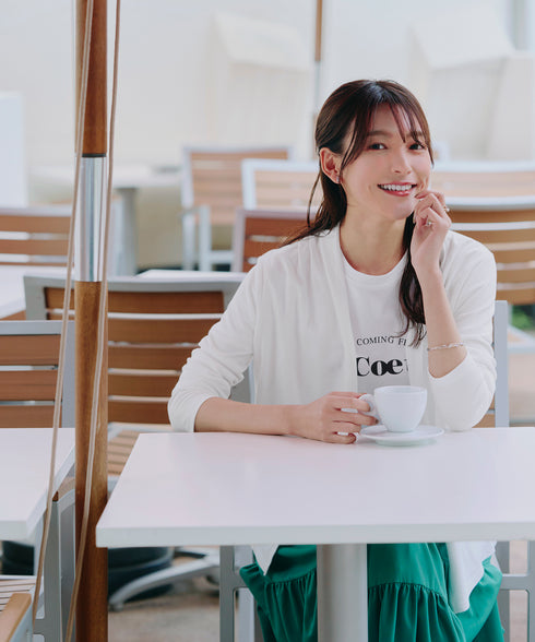 【UVケア・接触冷感】“やみつき”着ながしロングカットソーカーデ