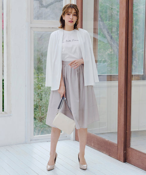 【UVケア・接触冷感】“やみつき”着ながしロングカットソーカーデ