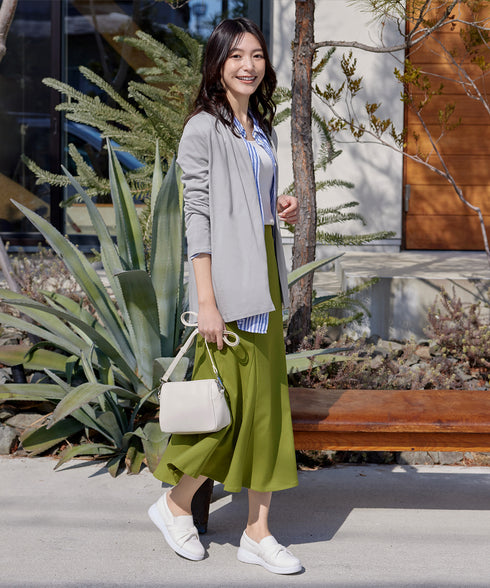 【UVケア・接触冷感】“やみつき”着ながしロングカットソーカーデ