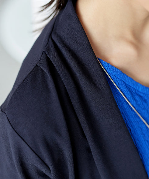 【UVケア・接触冷感】“やみつき”着ながしロングカットソーカーデ