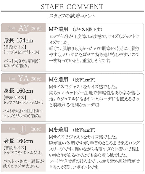 【UVケア・接触冷感】“やみつき”着ながしロングカットソーカーデ