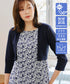 【アウトレット / UVカット / 吸水速乾】 “きれい見え” カットソーストレートボレロ