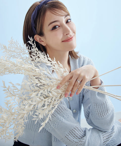 【アウトレット】クロシェニットカーディガン