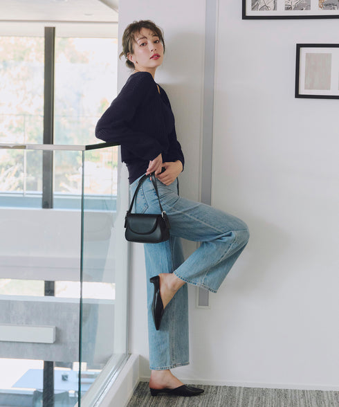 【アウトレット】クロシェニットカーディガン